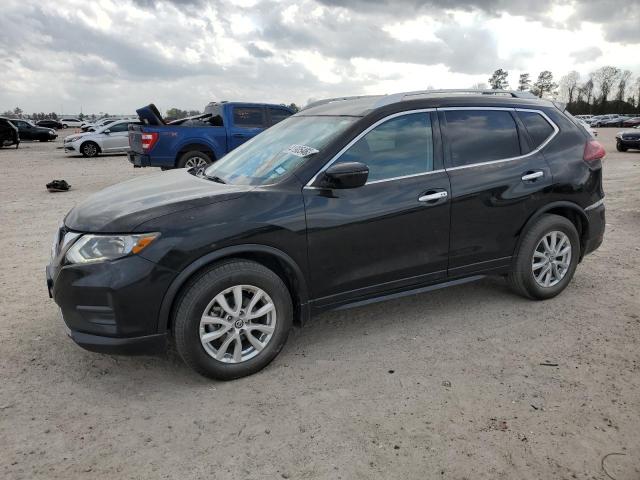 NISSAN ROGUE S 2018 with VIN 5N1AT2MT7JC767481 - Photo from auction