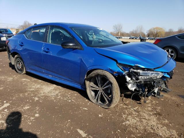 Photo 4 from auction – 2020 NISSAN SENTRA SR with VIN 3N1AB8DV4LY205725