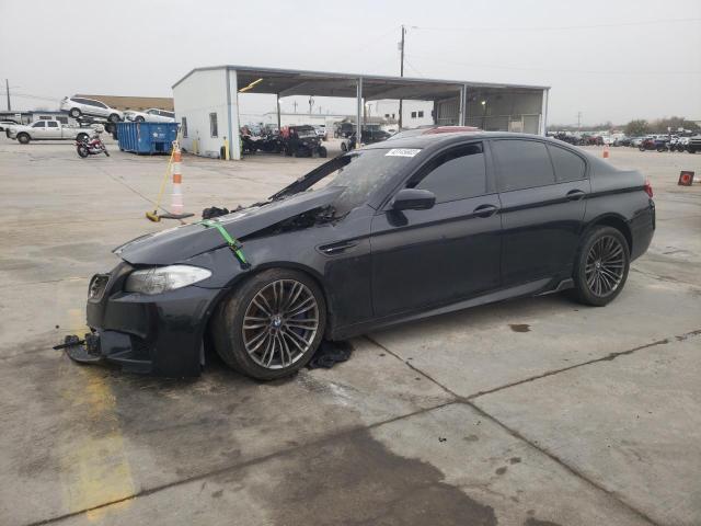 BMW M5 2013 with VIN WBSFV9C59DD096354 - Photo from auction