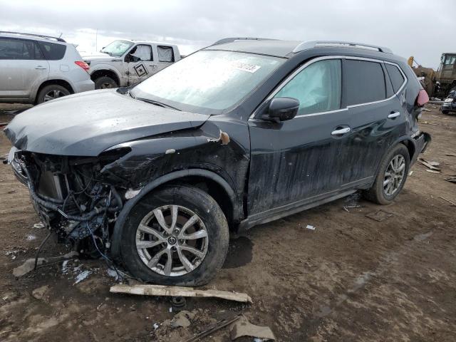 NISSAN ROGUE S 2019 with VIN KNMAT2MV8KP507820 - Photo from auction