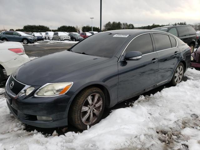LEXUS GS 350 2008 with VIN JTHCE96SX80019791 - Photo from auction