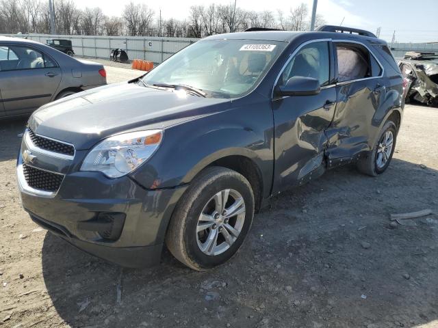 CHEVROLET EQUINOX LT 2011 with VIN 2CNFLEEC3B6209157 - Photo from auction