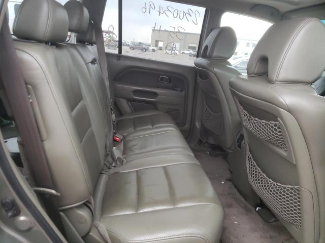 Photo 11 from auction – 2007 HONDA PILOT EXL with VIN 2HKYF18737H527357