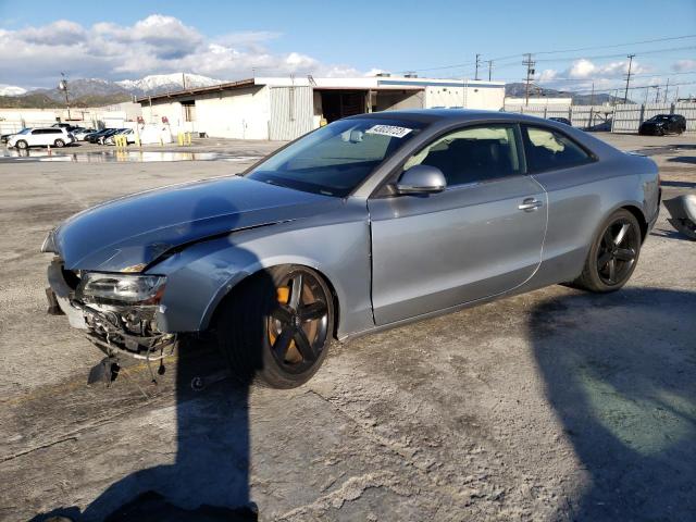 AUDI A5 QUATTRO 2009 with VIN WAUDK78T19A025061 - Photo from auction