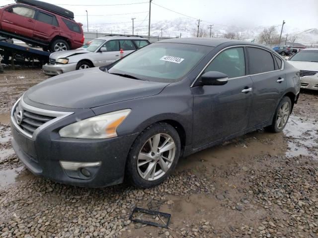 NISSAN ALTIMA 2.5 2013 with VIN 1N4AL3APXDN584401 - Photo from auction