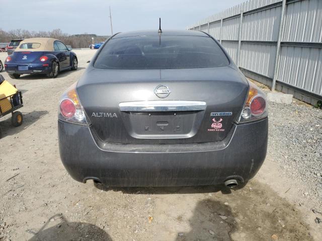 Photo 6 from auction – 2011 NISSAN ALTIMA HYB with VIN 1N4CL2AP3BC115503