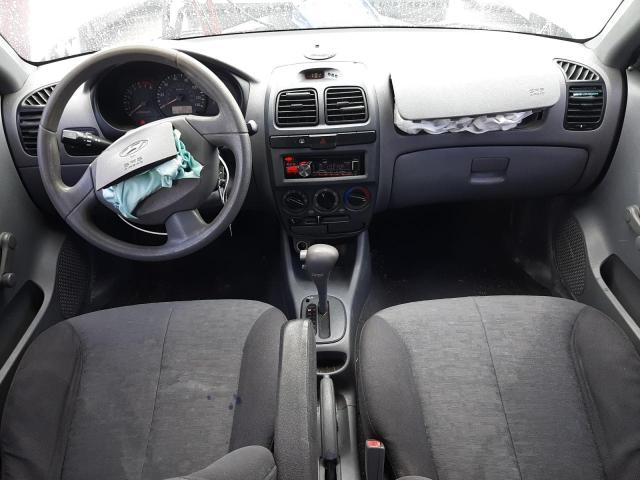 Photo 8 from auction – 2006 HYUNDAI ACCENT with VIN KMHCG45C95U663324