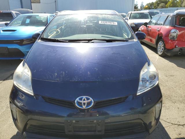 Photo 5 from auction – 2014 TOYOTA PRIUS with VIN JTDKN3DU1E0384256