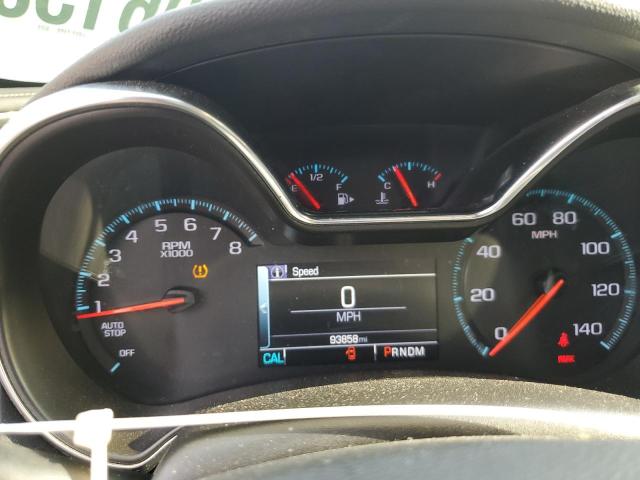 Photo 9 from auction – 2015 CHEVROLET IMPALA LT with VIN 2G1115SL6F9289995