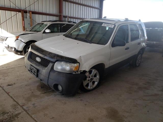 FORD ESCAPE XLT 2005 with VIN 1FMYU93175KC27807 - Photo from auction