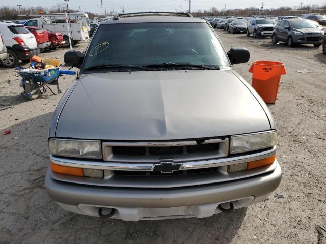 Photo 5 from auction – 2001 CHEVROLET BLAZER with VIN 1GNDT13W112116898