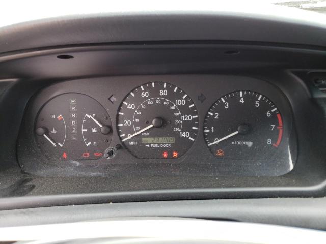 Photo 9 from auction – 2001 TOYOTA CAMRY CE with VIN JT2BG22K010584540