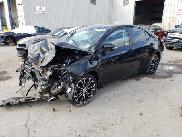 Photo 1 from auction – 2014 TOYOTA COROLLA L with VIN 5YFBURHE0EP177470