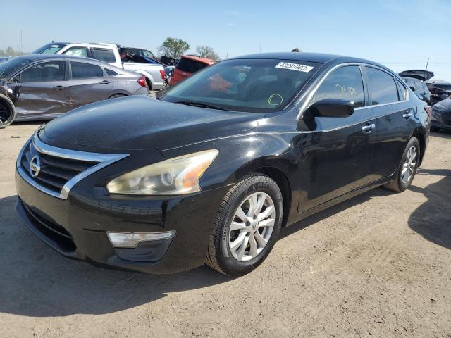 NISSAN ALTIMA 2.5 2014 with VIN 1N4AL3AP7EC126392 - Photo from auction