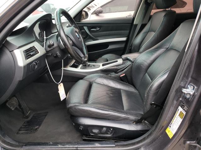 Photo 7 from auction – 2007 BMW 335 I with VIN WBAVB73527PA89491