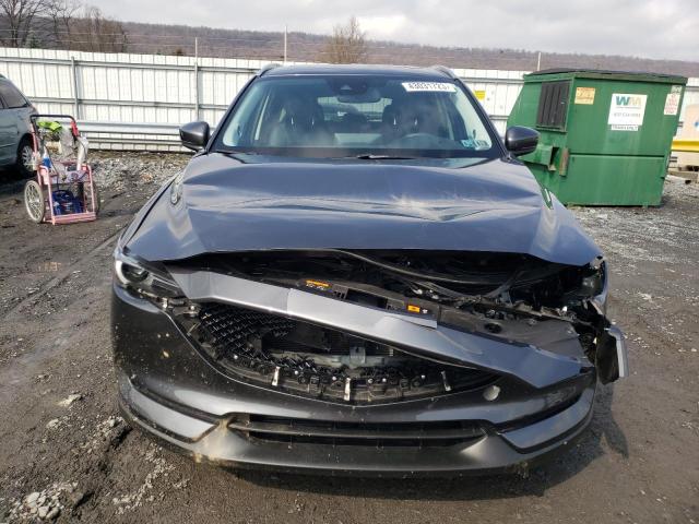 Photo 5 from auction – 2021 MAZDA CX-5 GRAND with VIN JM3KFBDMXM1380990