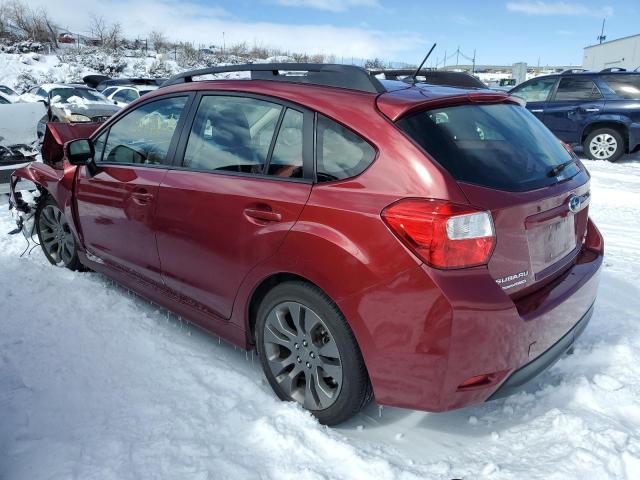 Photo 2 from auction – 2013 SUBARU IMPREZA SP with VIN JF1GPAL67D2889315