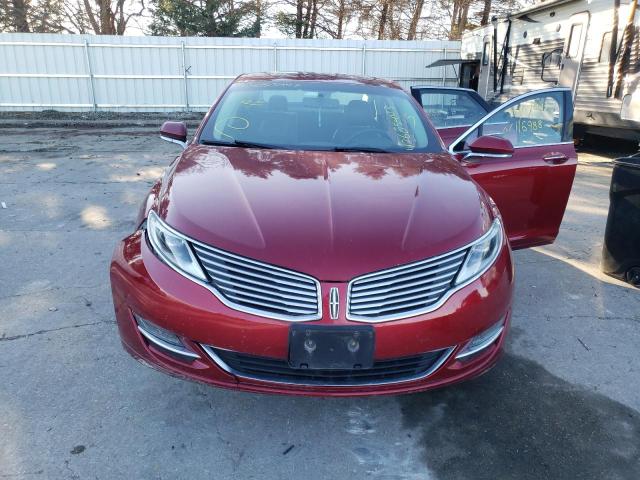 Photo 5 from auction – 2014 LINCOLN MKZ with VIN 3LN6L2J96ER826803