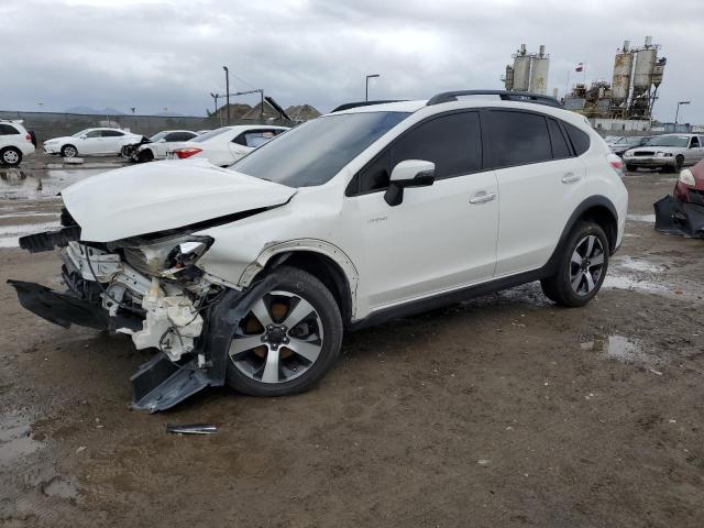 SUBARU XV CROSSTR 2015 with VIN JF2GPBCCXFH215618 - Photo from auction