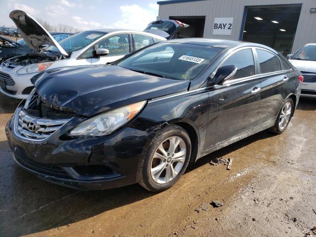 HYUNDAI SONATA SE 2011 with VIN 5NPEC4AC4BH307111 - Photo from auction