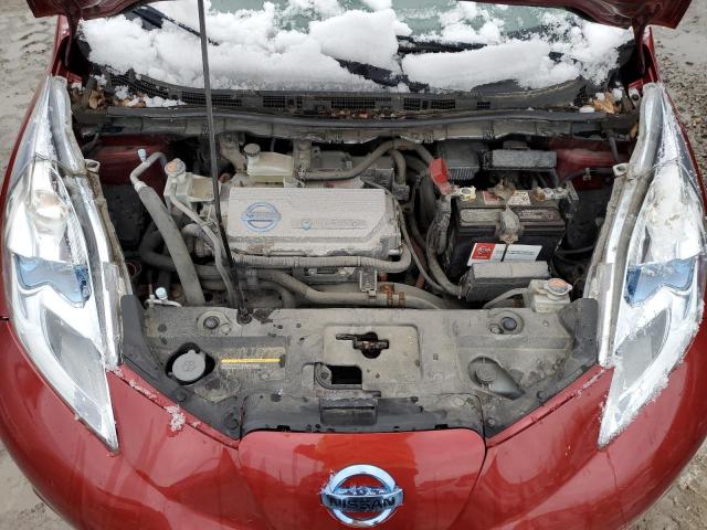 Photo 11 from auction – 2012 NISSAN LEAF SV with VIN JN1AZ0CP7CT022084