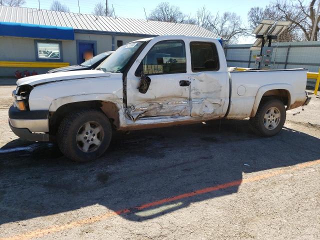 CHEVROLET SILVERADO 2005 with VIN 1GCEK19BX5E114835 - Photo from auction
