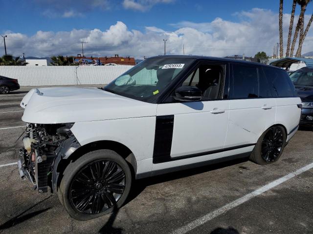 LAND ROVER RANGE ROVE 2018 with VIN SALGS2SV8JA510193 - Photo from auction