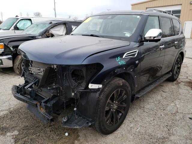 NISSAN ARMADA PLA 2019 with VIN JN8AY2NE1K9759742 - Photo from auction