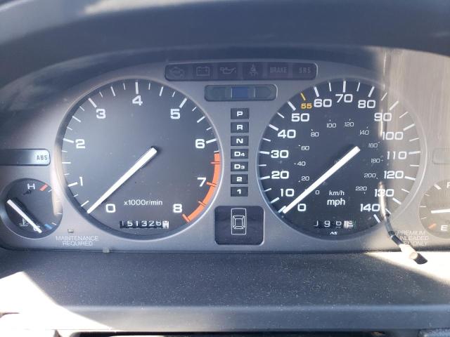 Photo 9 from auction – 1992 ACURA LEGEND LS with VIN JH4KA7674NC009176
