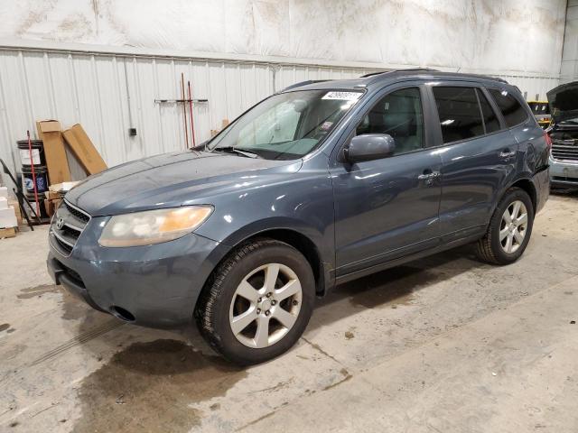 HYUNDAI SANTA FE S 2007 with VIN 5NMSH73E97H097713 - Photo from auction