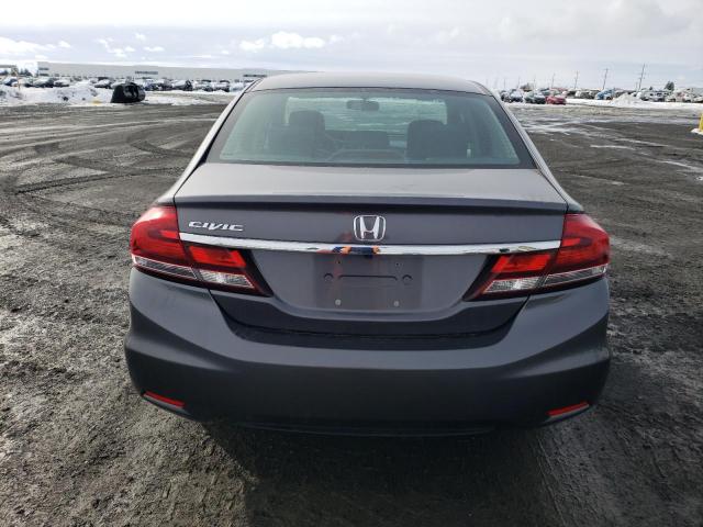 Photo 6 from auction – 2014 HONDA CIVIC LX with VIN 19XFB2F56EE245340