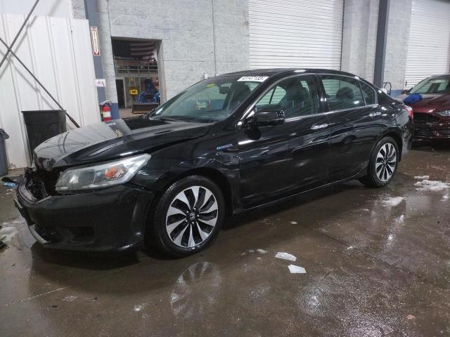 HONDA ACCORD HYB 2014 with VIN 1HGCR6F56EA010401 - Photo from auction