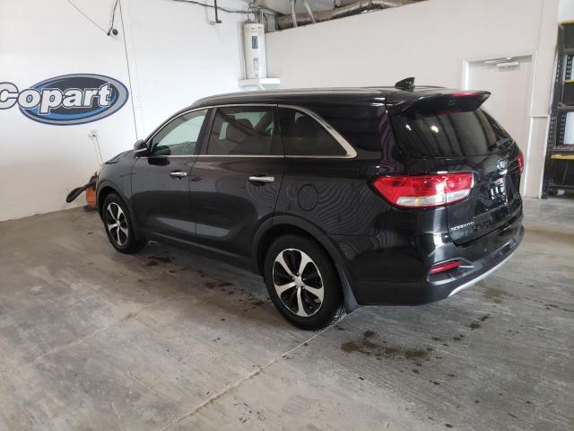Photo 2 from auction – 2016 KIA SORENTO EX with VIN 5XYPH4A56GG006303