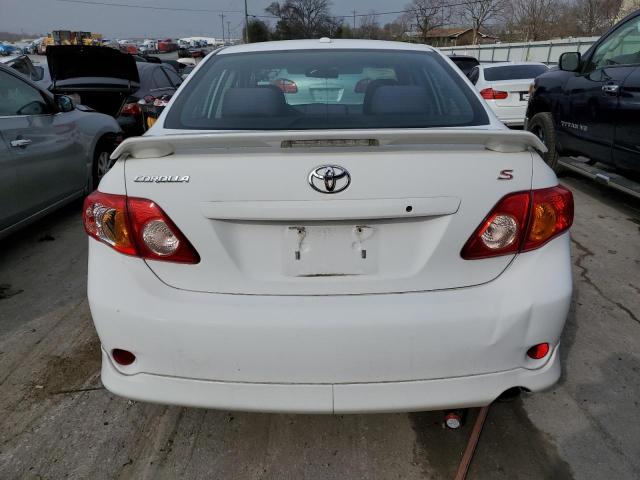 Photo 6 from auction – 2009 TOYOTA COROLLA BA with VIN 1NXBU40E09Z064525