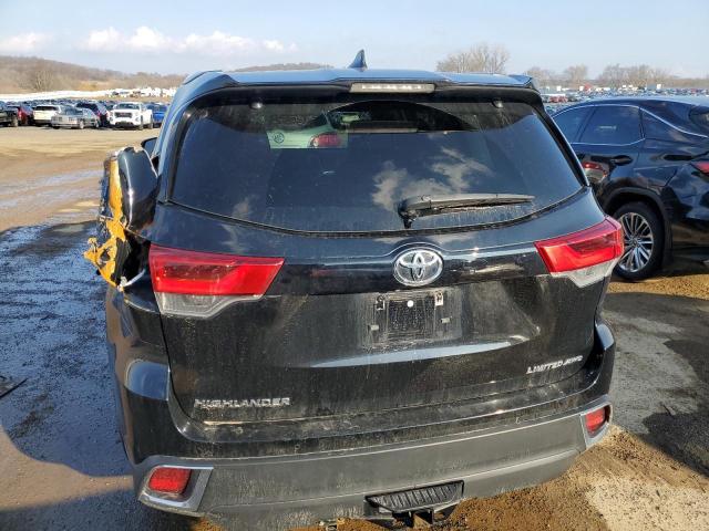 Photo 6 from auction – 2018 TOYOTA HIGHLANDER with VIN 5TDDZRFH3JS491025
