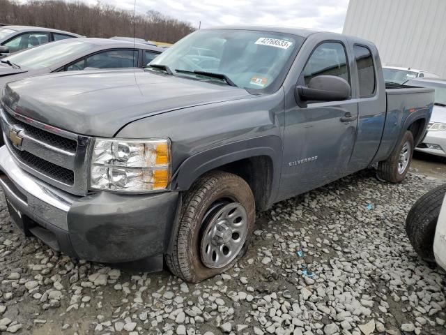 CHEVROLET SILVERADO 2011 with VIN 1GCRCPEX3BZ155041 - Photo from auction