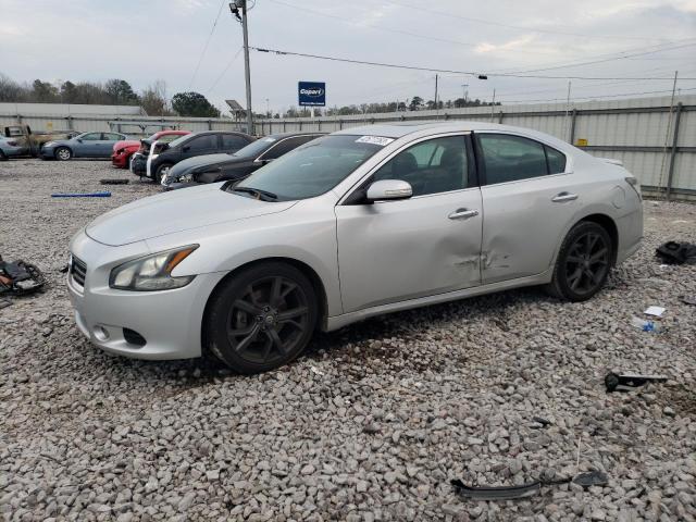 NISSAN MAXIMA S 2014 with VIN 1N4AA5AP2EC492861 - Photo from auction