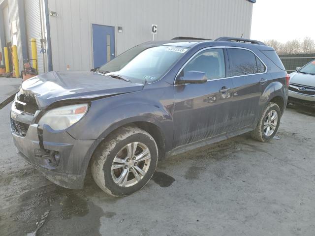 CHEVROLET EQUINOX LT 2014 with VIN 2GNFLFEKXE6323217 - Photo from auction