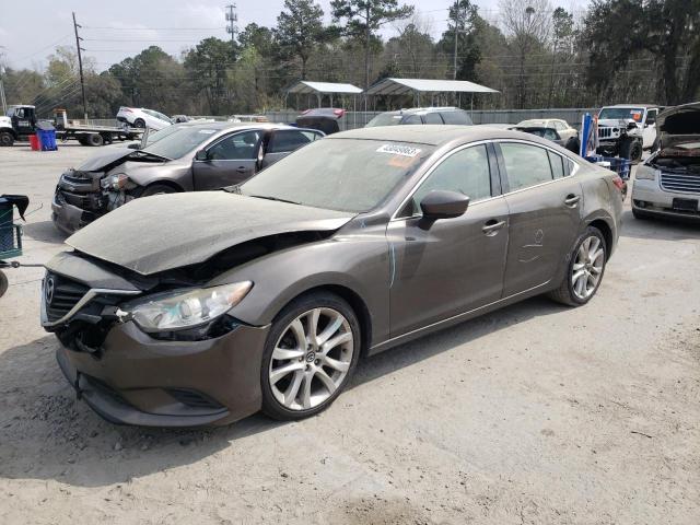 MAZDA 6 TOURING 2017 with VIN JM1GL1V53H1135849 - Photo from auction