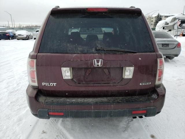 Photo 6 from auction – 2008 HONDA PILOT SE with VIN 5FNYF18368B040120