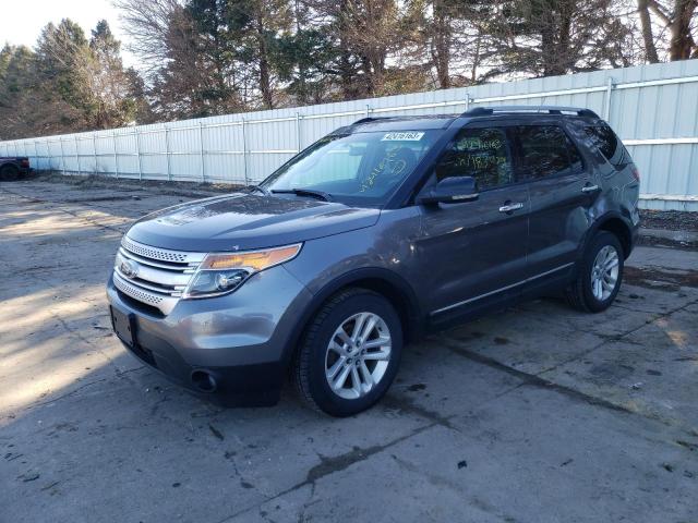 FORD EXPLORER X 2013 with VIN 1FM5K8D80DGA03102 - Photo from auction