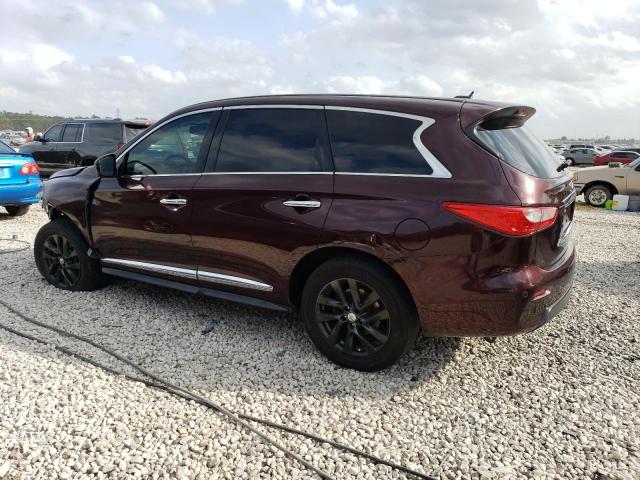 Photo 2 from auction – 2013 INFINITI JX35 with VIN 5N1AL0MN1DC339142