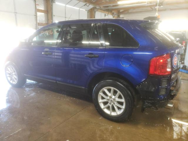 Photo 2 from auction – 2014 FORD EDGE SE with VIN 2FMDK3GC7EBA24312