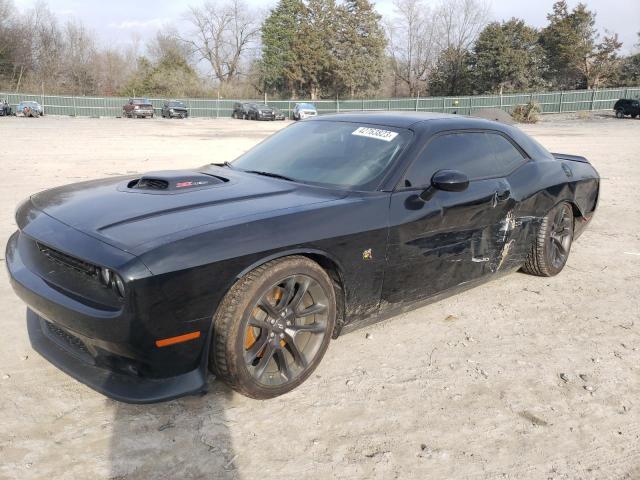 DODGE CHALLENGER 2021 with VIN 2C3CDZFJ0MH646005 - Photo from auction