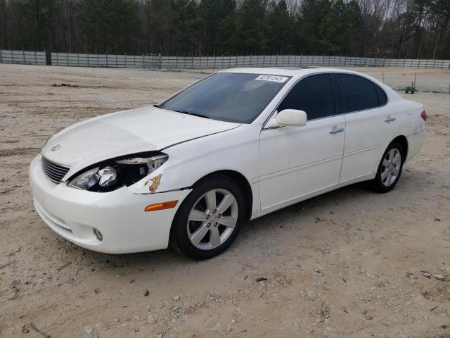 LEXUS ES 330 2005 with VIN JTHBA30G155118541 - Photo from auction