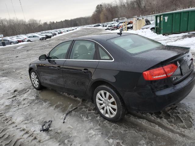 Photo 2 from auction – 2010 AUDI A4 PREMIUM with VIN WAUFFAFL4AN057674