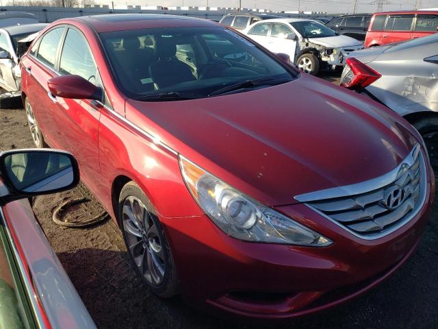 Photo 4 from auction – 2011 HYUNDAI SONATA SE with VIN 5NPEC4AC4BH035644