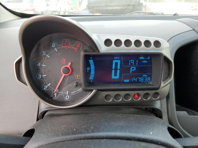 Photo 9 from auction – 2012 CHEVROLET SONIC LS with VIN 1G1JA6SH1C4142127