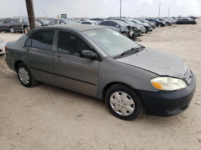 Photo 4 from auction – 2003 TOYOTA COROLLA CE with VIN 1NXBR32E43Z131594