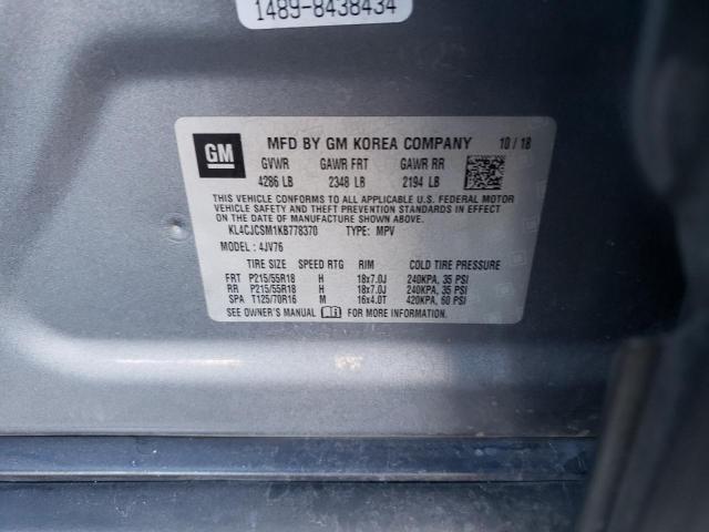 Photo 14 from auction – 2019 BUICK ENCORE ESS with VIN KL4CJCSM1KB778370